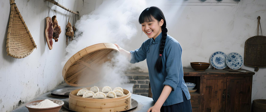 恬婆徽州水馅包